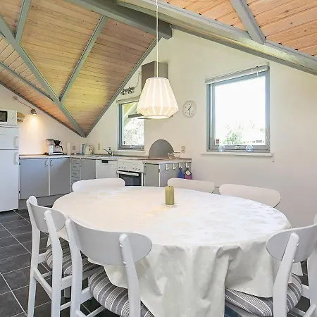 Three-bedroom Holiday In Rodby 33 Nyaraló Kramnitse